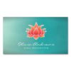 Lotus Flower Business Card