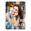 Lovely 2015 Graduate Photo Graduation Party Invitation Card