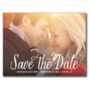Meant To Be | Save The Date Postcard