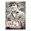 Memories 4 Photo Graduation Announcement Invitation Card