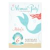 Mermaid Party | Birthday Invitation Card