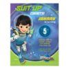 Miles From Tomorrowland Paper Invitation Card