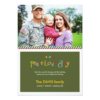 Military Green Double Sided Holiday Photo Card Invitation Card