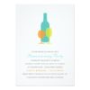 Mod Vino Housewarming Party Invitation Card