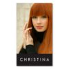 Models And Actors Modern Headshot Double-Sided Standard Business Cards (Pack Of 100)