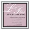 Modern & Elegant Last Fling Bachelorette Party Square Paper Invitation Card