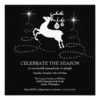 Modern Holiday Christmas Party Invitations Square Invitation Card