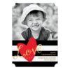 Modern Love You Valentine'S Day Photo Card Invitation Card
