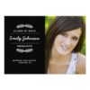 Modern Photo Graduation Invitation Card