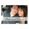 Modern Photo Rehearsal Dinner Invitation Card