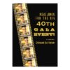 Movie Premiere Celebrity 40Th Birthday Photo Gala Invitation Card