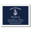 Nautical Anchor | Save The Date Post Card
