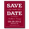 New Vintage | Save The Date Announcement Postcard