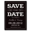 New Vintage | Save The Date Announcement Postcard