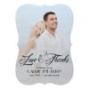 Now And Forever Wedding Thank You Card Invitation Card