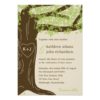 Oak Tree Wedding Invitation Card