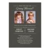 Old Photos Couples Wedding Shower Invitation Card