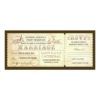 Old Vintage Wedding Invitations - Tickets & Rsvp Invitation Card