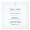 First Holy Communion Invitation Square Invitation Card