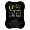 Party Invitations | Time To Drink Champagne Invitation Card