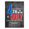 Patriotic Fireworks Fourth Of July Party Invitation Card