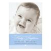 Photo Baptism Invitation :: Lovely Type 5 Invitation Card