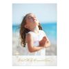Photo First Communion Invitation Card