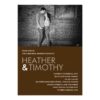 Picture Perfect Rehearsal Dinner/Shower Invitation Card