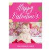 Polka Dot Gold | Valentine'S Day Photo Card Invitation Card