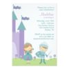 Princess And Knight Invitation Card