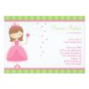 Princess Birthday Party Invitation Card