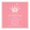 Princess Party Invitation Square Invitation Card