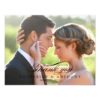 Pure Elegance Wedding Photo Thank You Card Invitation Card