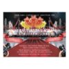 Red Carpet Bachelorette Party Invitation Card