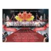 Red Carpet Birthday Invitation Card