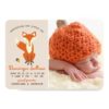 Red Fox | Woodland Photo Birth Announcement Invitation Card