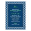 Rehearsal Dinner Invitation | Navy Nautical Theme Invitation Card