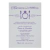 Rehearsal Dinner Invite | Eat Drink And Be Married Invitation Card