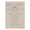 Rehearsal Dinner Invite | Eat Drink And Be Married Invitation Card
