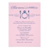 Rehearsal Dinner Invite | Eat Drink And Be Married Invitation Card