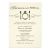 Rehearsal Dinner Invite | Eat Drink And Be Married Invitation Card