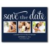 Retro | Save The Date Announcement Postcard