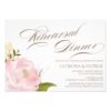 Romantic Peony Flower Rehearsal Dinner Invitation Card