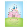 Royal Castle Princess Birthday Invitation Card Invitation Card