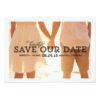 Rustic Whimsy | Photo Save The Date Invitation Card
