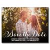 Save Our Date | Save The Date Announcement Postcard