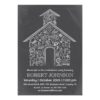 Schoolhouse Teacher Retirement Invitation Card