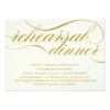 Script | Rehearsal Dinner Invitation Card