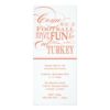 Script Thanksgiving Dinner Invitation Card
