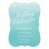 Seaside | Wedding Invitation Card